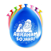 Happy Party Balloons- Abraham