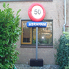 Abraham Verkeersbord 3,5 mtr