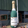 Champagnefles 4 mtr