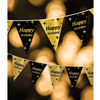 Classy Party flag foil- Happy Birthday