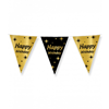 Classy Party flag foil- Happy Birthday