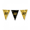 Classy Party Flags foil- 50