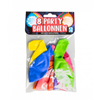 Happy party balloons- Gefeliciteerd