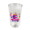 Shot glasses Happy Birthday