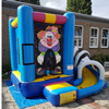 Mini multifun clown springkussen met glijbaan 