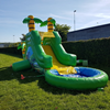Mini glijbaan Jungle met zwembad