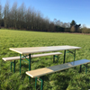 Picknickset met losse banken 220 cm