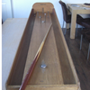 Schuifbiljart 210 x 46 cm