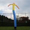 Skydancer 1-benig geel/ blauw 8 mtr
