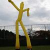 Skydancer geel 8 mtr