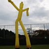 Skydancer 2-benig geel 8 mtr