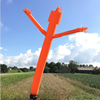 Skydancer 1-benig oranje 8 mtr