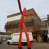 Skydancer rood 8 mtr
