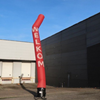Skytube Welkom rood 8 mtr
