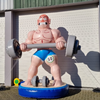 Abraham/ jarige Sportman Fitness 3,8 mtr Alle leeftijden beschikbaar