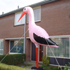 Geboorte Ooievaar Roze 4 mtr