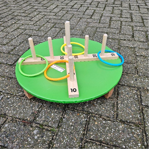 Ringwerpen groen 60 cm