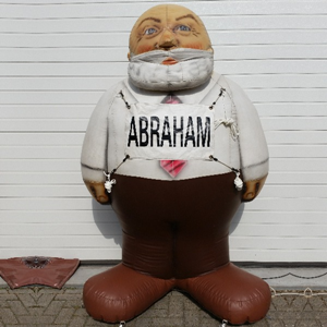 Abraham/ Jarige man Klassiek 2,3 mtr Diverse leeftijden beschikbaar Abraham/ Jarige man Klassiek 2,3 mtr Diverse leeftijden beschikbaar