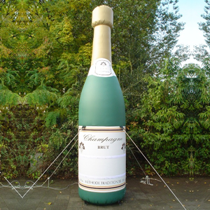 Champagnefles 4 mtr