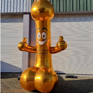 Abraham/ jarige man Gouden Pik 4 mtr Alle leeftijden beschikbaar Abraham/ jarige man Gouden Pik 4 mtr Alle leeftijden beschikbaar