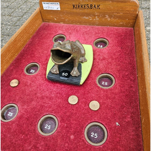 Kikkerbak 60 x 60 cm
