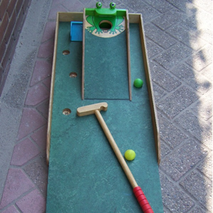 Kikkergolf 125 x 43 cm