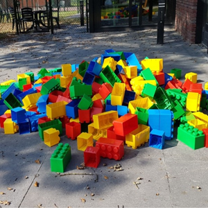 Lego Bouwblokken XL 100 stuks