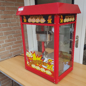 Popcornmachine 80 x 40 x 50 cm