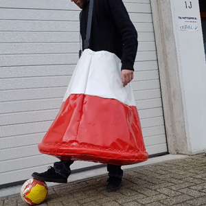 Rokjesvoetbal/ Voetbalrokjes