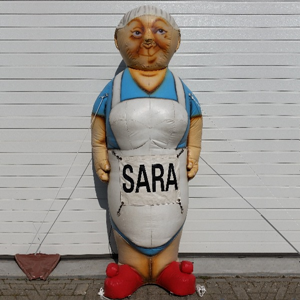 Sarah/ Jarige Vrouw Klassiek 2,3 mtr Diverse leeftijden beschikbaar