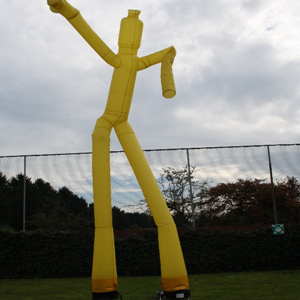 Skydancer 2-benig geel 8 mtr