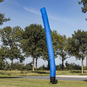 Skytube blauw 8 mtr