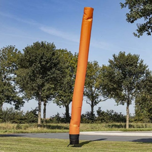 Skytube oranje 8 mtr