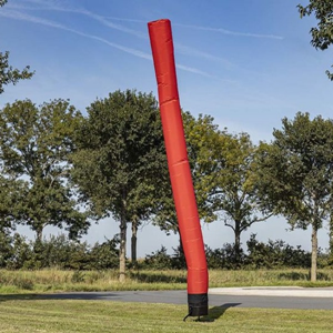 Skytube rood 8 mtr