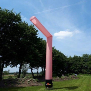 Skytube roze 8 mtr