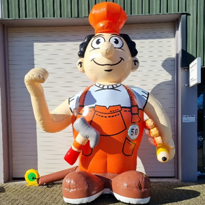 Abraham/ jarige man Vakman 4,2 mtr Alle leeftijden beschikbaar Abraham/ jarige man Vakman 4,2 mtr Alle leeftijden beschikbaar
