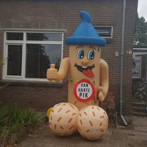 "Ouwe lul"/ Van harte Pik 3,5 mtr Diverse Leeftijden beschikbaar