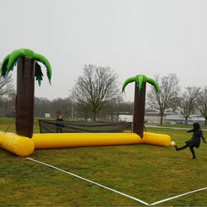 Volleybalveld / Voetbalvolley veld 8,7 x 4 mtr