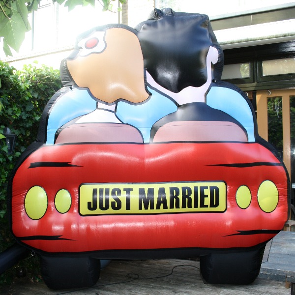 Just Married 3 mtr