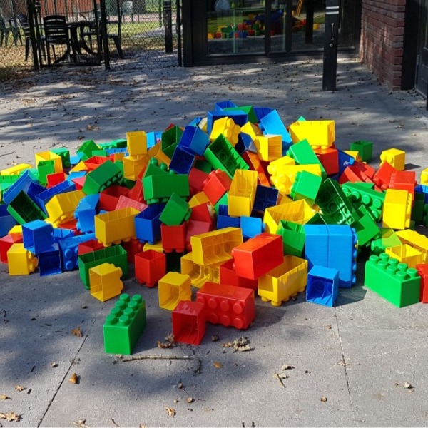 Lego Bouwblokken XXL 400 stuks