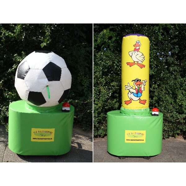 Limonade automaat Voetbal of Donald Duck