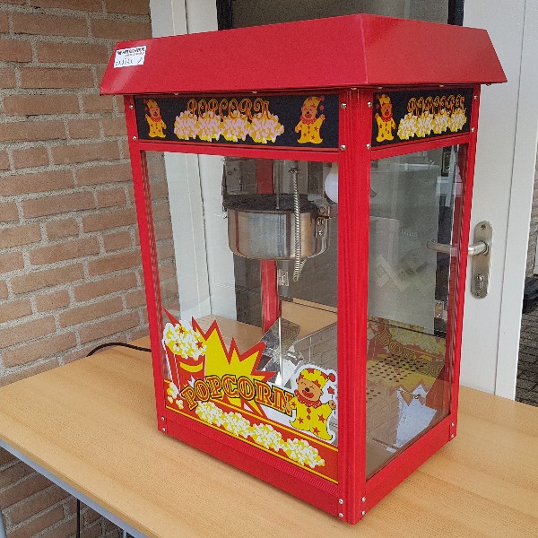Popcornmachine 80 x 40 x 50 cm