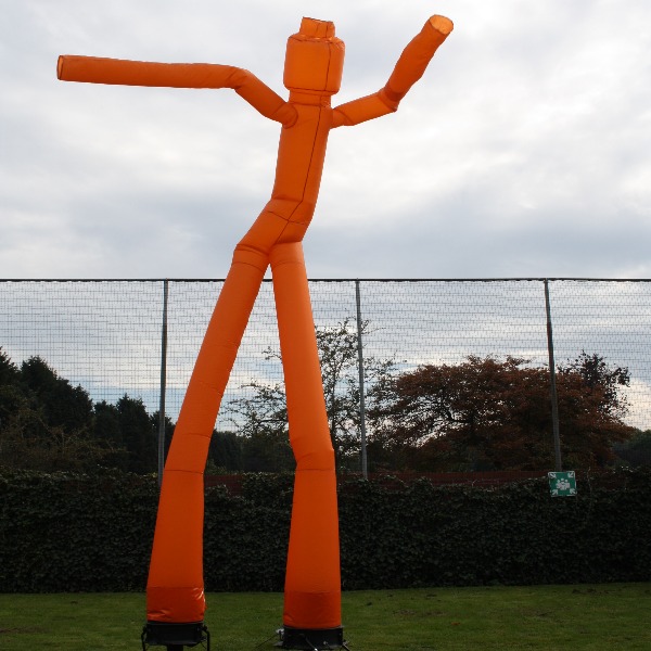 Skydancer oranje 8 mtr