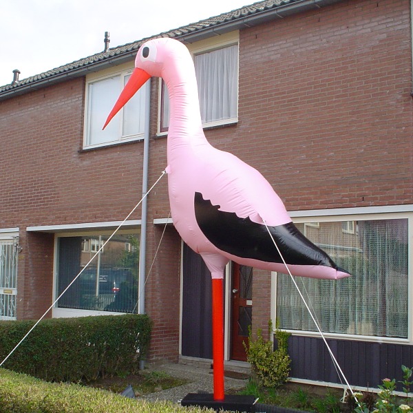 niemand slaaf Pijler Geboorte ooievaar roze huren | The Partyhopper | Regio Nijmegen