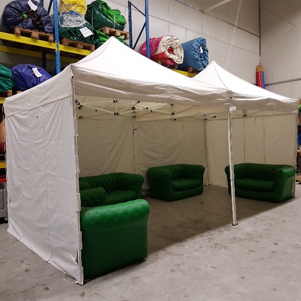 Easy Up tent 6 x 3 mtr 